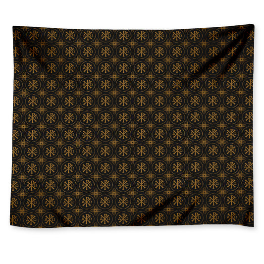 Classic Orthodox Pattern Print Tapestry