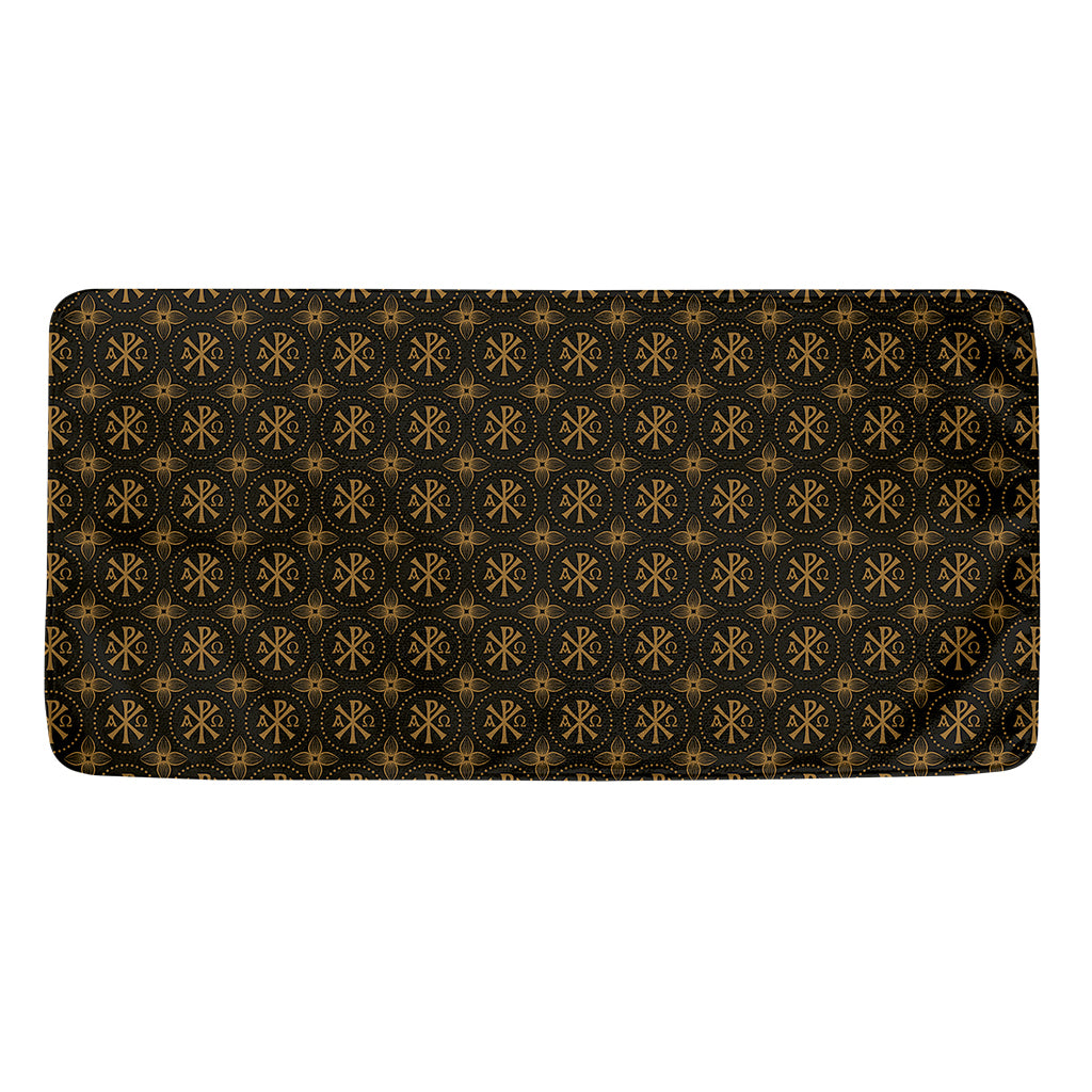 Classic Orthodox Pattern Print Towel