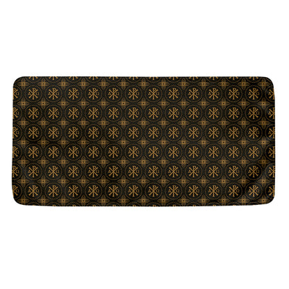 Classic Orthodox Pattern Print Towel