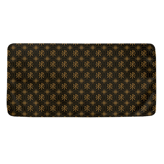 Classic Orthodox Pattern Print Towel