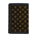 Classic Orthodox Pattern Print Trifold Wallet