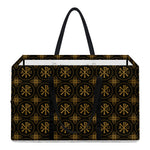Classic Orthodox Pattern Print Utility Tote Bag