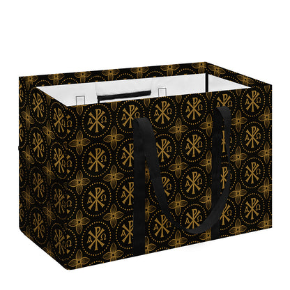 Classic Orthodox Pattern Print Utility Tote Bag