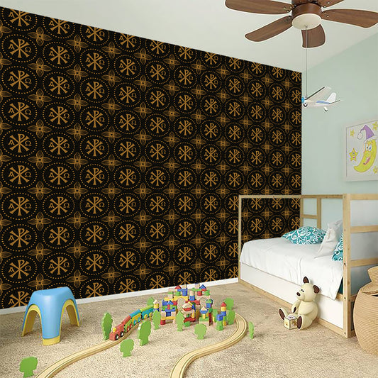 Classic Orthodox Pattern Print Wall Sticker