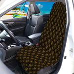 Classic Orthodox Pattern Print Waterproof Car Seat Cover
