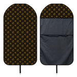 Classic Orthodox Pattern Print Waterproof Car Seat Cover