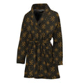 Classic Orthodox Pattern Print Women's Bathrobe