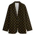 Classic Orthodox Pattern Print Women's Blazer