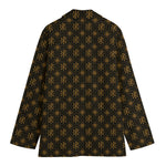 Classic Orthodox Pattern Print Women's Blazer