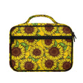 Classic Vintage Sunflower Pattern Print Briefcase Bible Bag