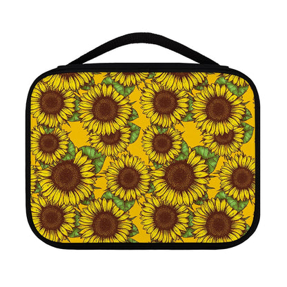 Classic Vintage Sunflower Pattern Print Classic Bible Case