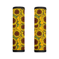 Classic Vintage Sunflower Pattern Print Handle Covers