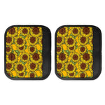 Classic Vintage Sunflower Pattern Print Handle Covers