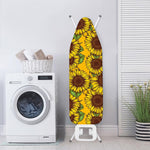 Classic Vintage Sunflower Pattern Print Ironing Board Cover