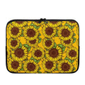 Classic Vintage Sunflower Pattern Print Laptop Sleeve