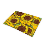 Classic Vintage Sunflower Pattern Print Pet Cooling Mat Cover