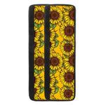 Classic Vintage Sunflower Pattern Print Refrigerator Handle Covers