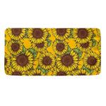Classic Vintage Sunflower Pattern Print Towel