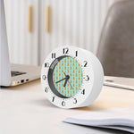 Classical Guitar Pattern Print Alarm Clock