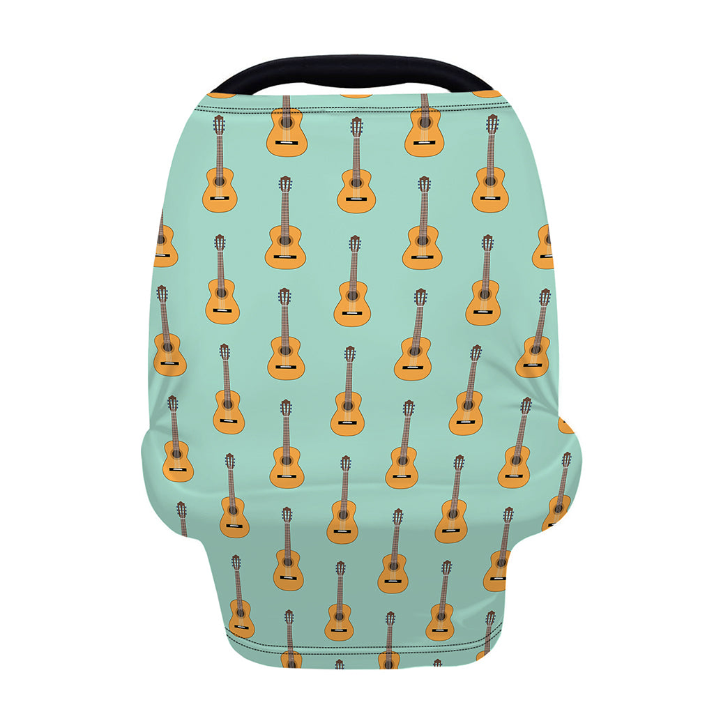 Classical Guitar Pattern Print Baby Seat Cover