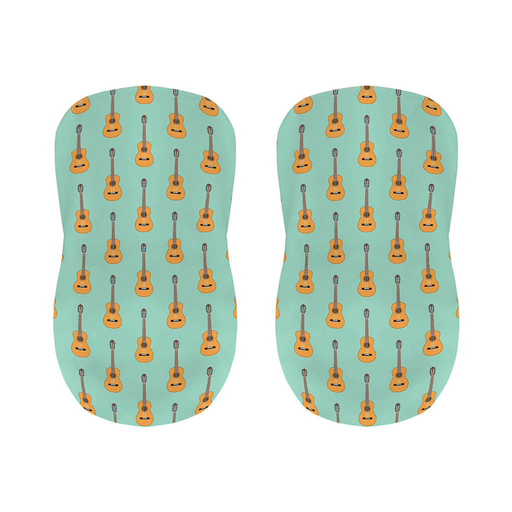 Classical Guitar Pattern Print Bar Stool Covers