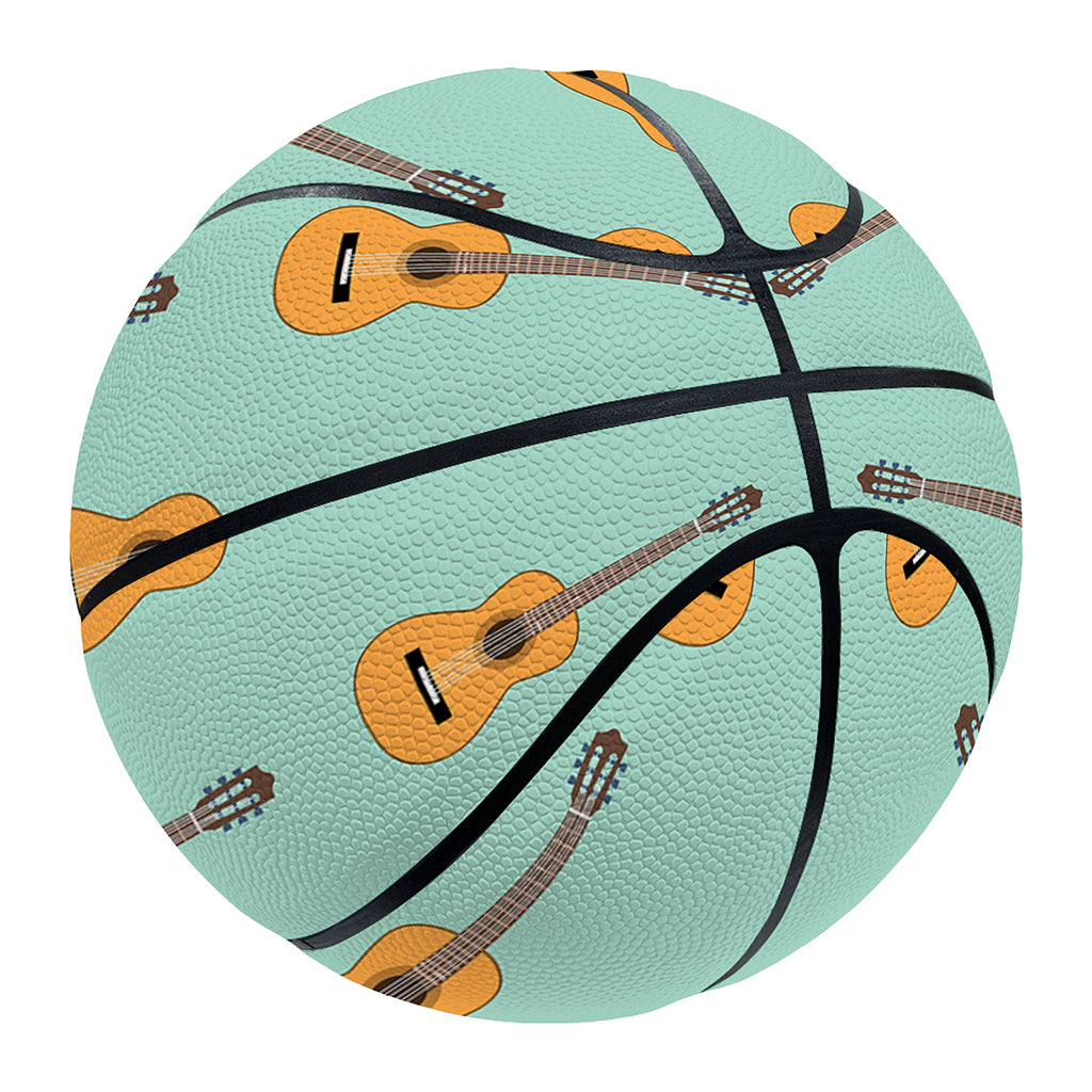 Classical Guitar Pattern Print Basketball
