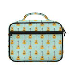 Classical Guitar Pattern Print Briefcase Bible Bag