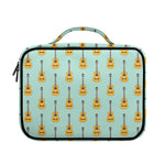 Classical Guitar Pattern Print Briefcase Bible Bag