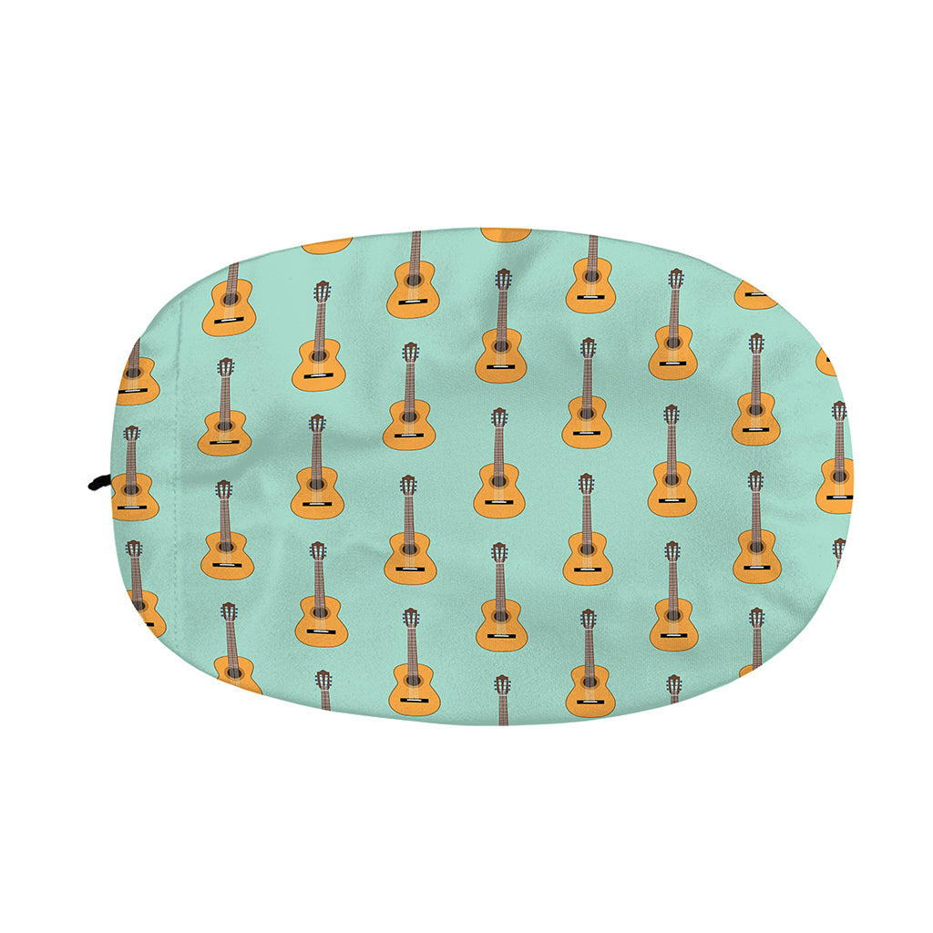 Classical Guitar Pattern Print Car Side Mirror Covers