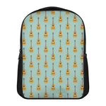 Classical Guitar Pattern Print Casual Backpack