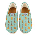 Classical Guitar Pattern Print Casual Shoes