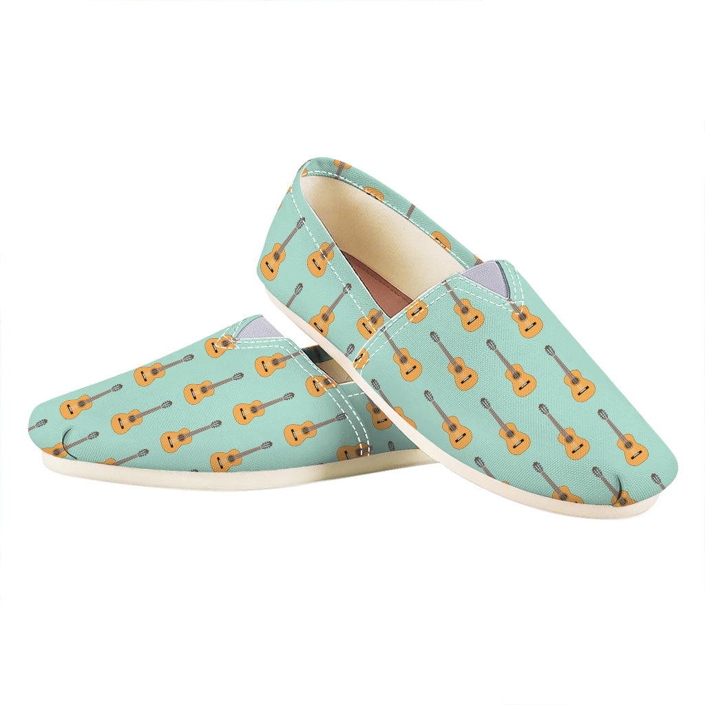 Classical Guitar Pattern Print Casual Shoes