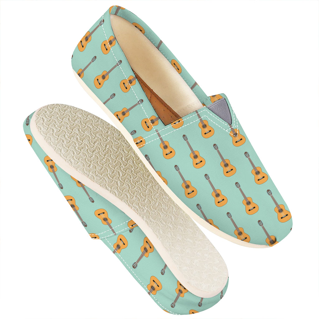 Classical Guitar Pattern Print Casual Shoes