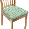 Classical Guitar Pattern Print Chair Cushion Cover