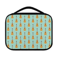 Classical Guitar Pattern Print Classic Bible Case