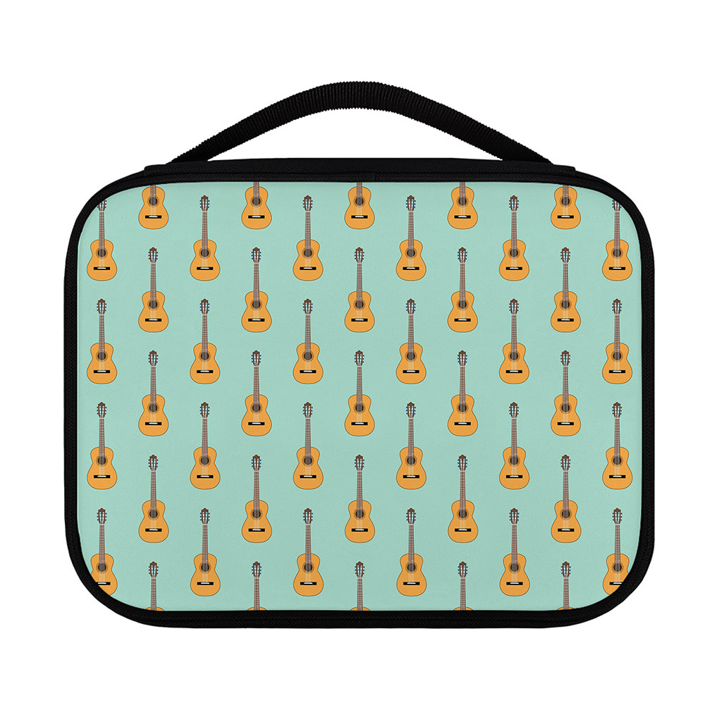 Classical Guitar Pattern Print Classic Bible Case