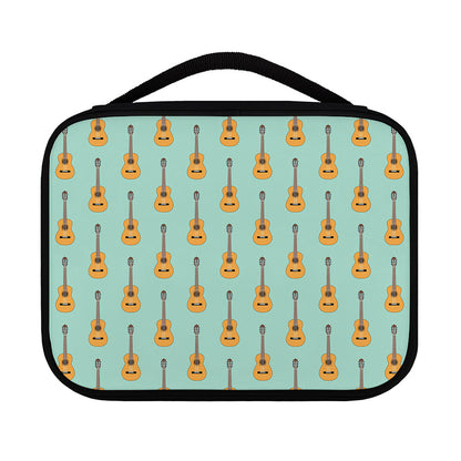 Classical Guitar Pattern Print Classic Bible Case