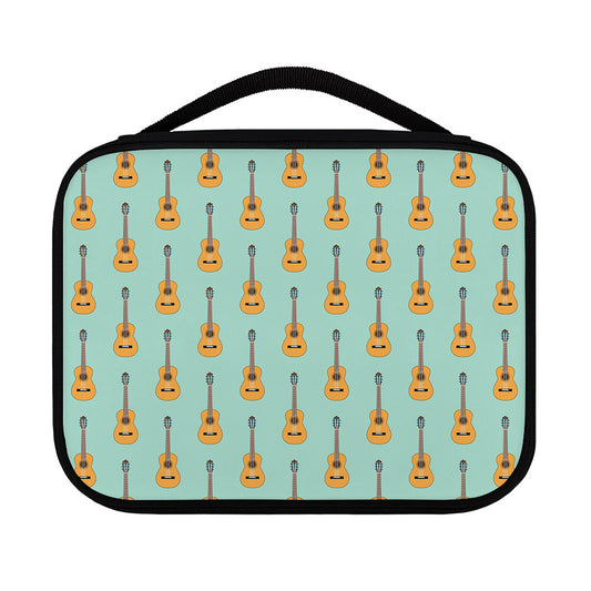 Classical Guitar Pattern Print Classic Bible Case