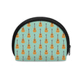 Classical Guitar Pattern Print Coin Purse