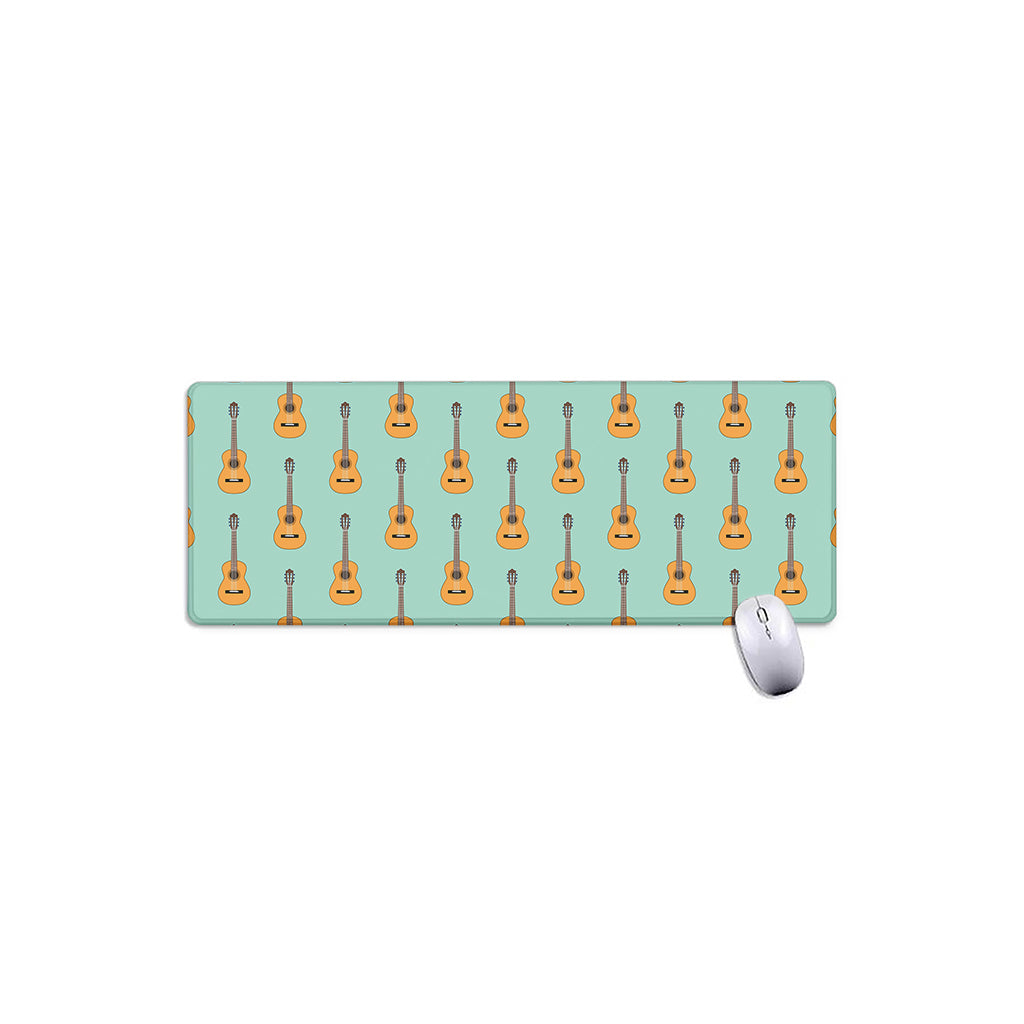 Classical Guitar Pattern Print Extended Mouse Pad