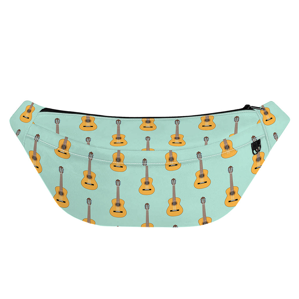 Classical Guitar Pattern Print Fanny Pack