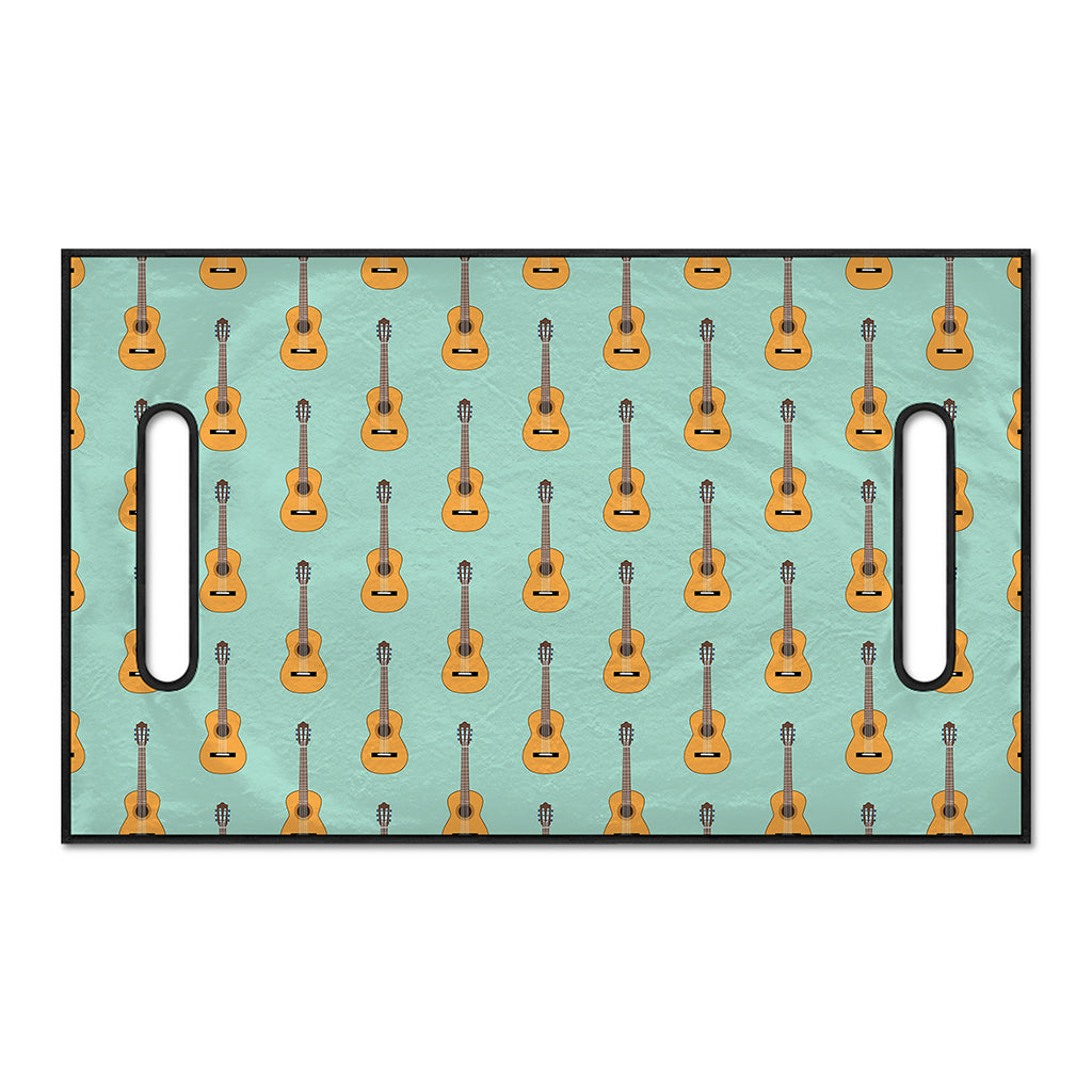 Classical Guitar Pattern Print Golf Cart Seat Cover