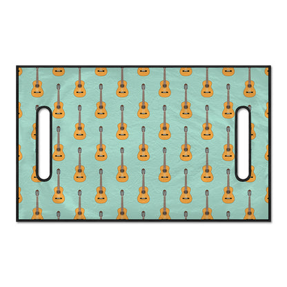 Classical Guitar Pattern Print Golf Cart Seat Cover