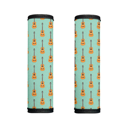 Classical Guitar Pattern Print Handle Covers