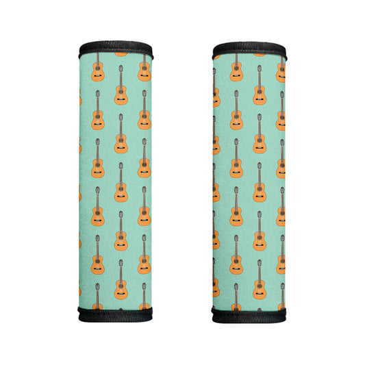 Classical Guitar Pattern Print Handle Covers