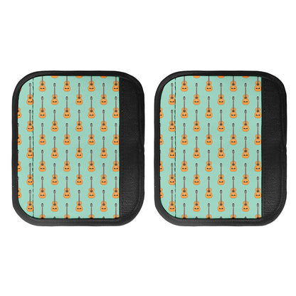 Classical Guitar Pattern Print Handle Covers