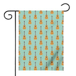 Classical Guitar Pattern Print House Flag