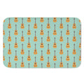 Classical Guitar Pattern Print Indoor Door Mat