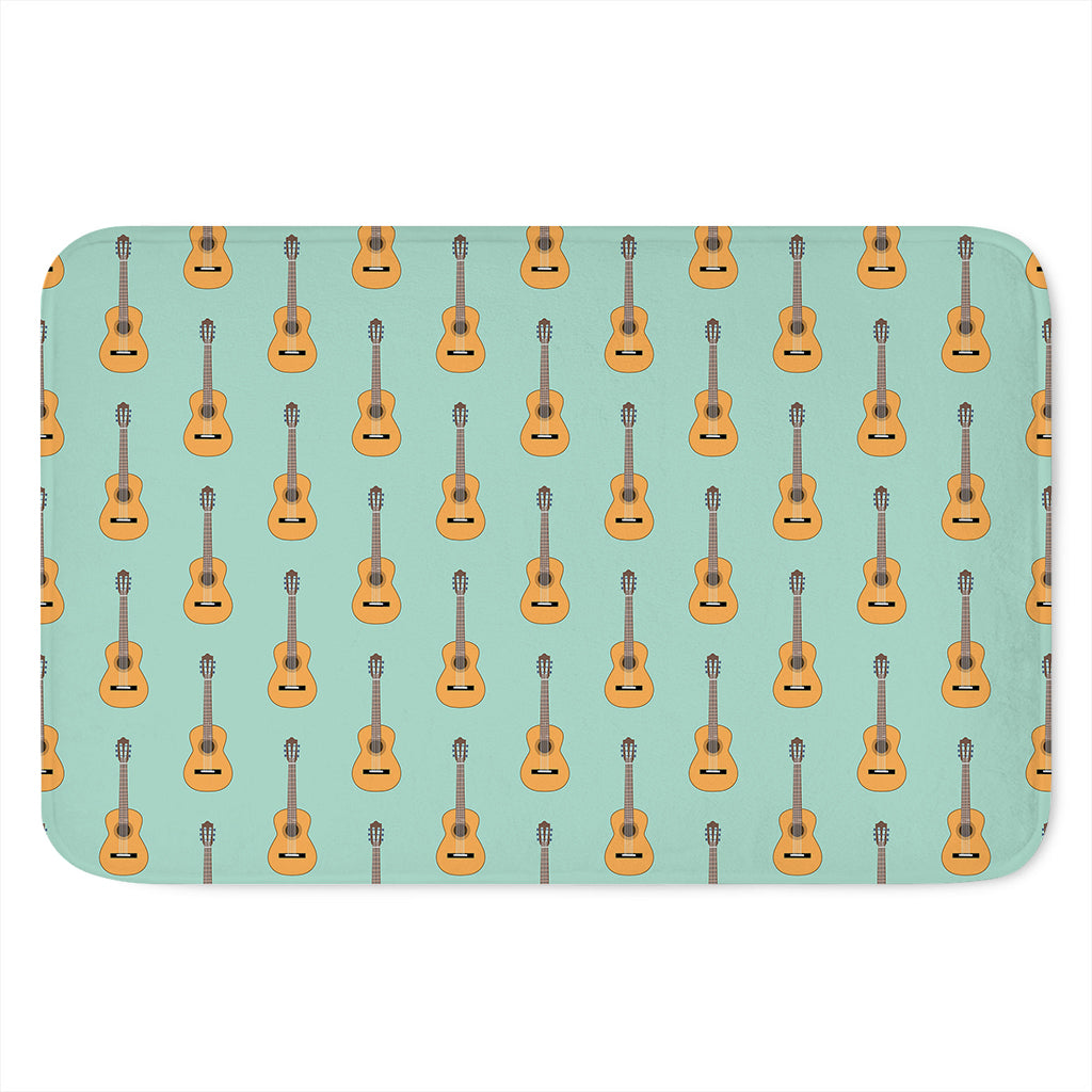 Classical Guitar Pattern Print Indoor Door Mat
