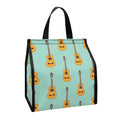 Classical Guitar Pattern Print Insulated Lunch Tote